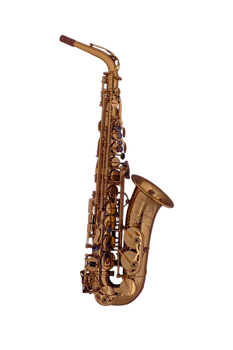 Alto Saxophone Builder Hanson Saxophones